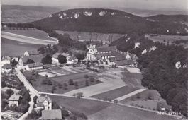 Mariastein (BL) Flugaufnahme.
