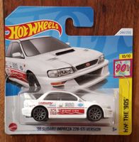 HOT WHEELS '98 SUBARU IMPREZA 22B STi VERSION HW: THE 90S