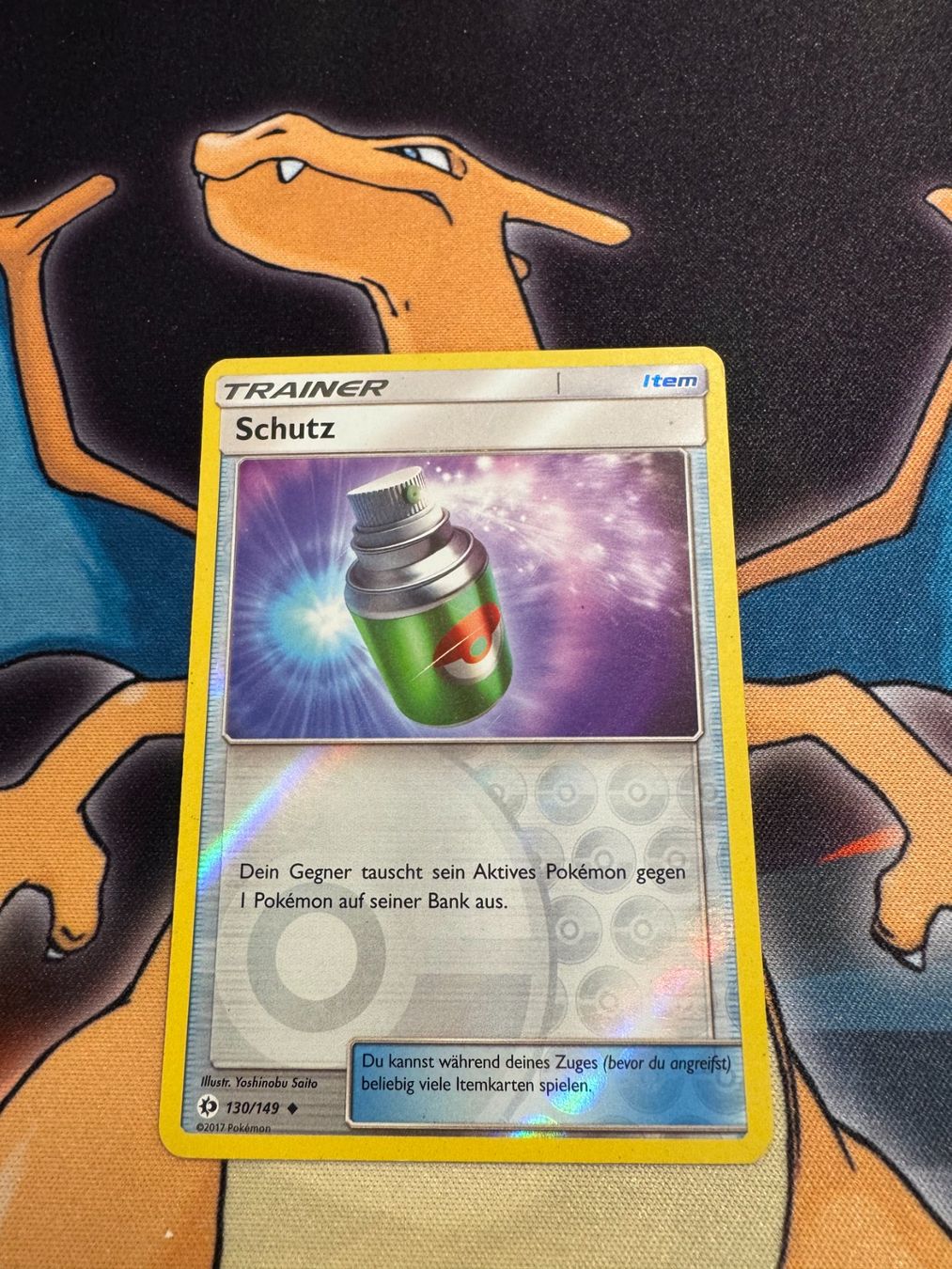 Pokémon Carte collezionabili: Schutz (SUM 130) - Reverse Holo - Sonne & Mond – Nuovo (secondo la descrizione) da Bülach venduto da Pfrenzel