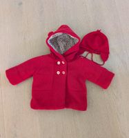 Jacadi Strickjacke  & Mütze, Gr. 6 Mt. 68/74