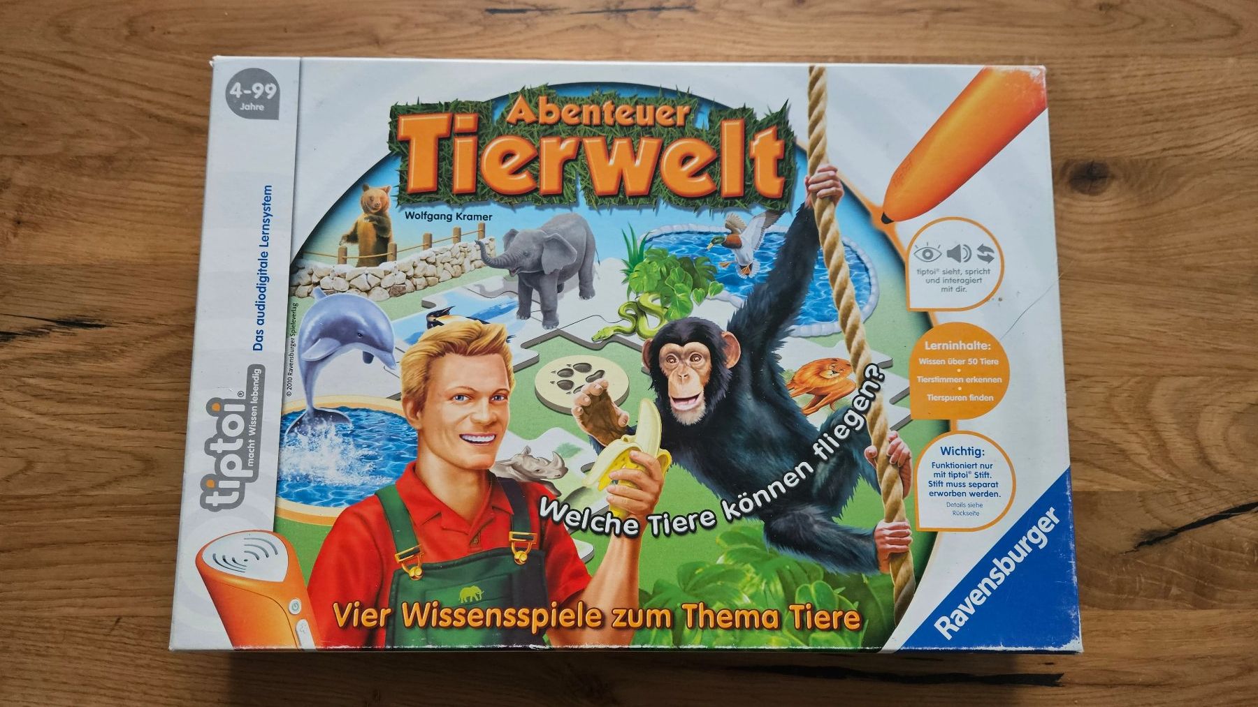 Tiptoi Giochi: Tiptoi Abenteuer Tierwelt, 00513 – Usato da Goldach venduto da Koland2