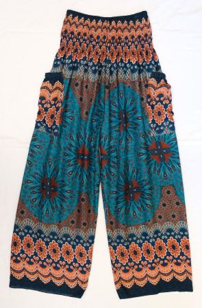 Luftig leichte und bequeme Hose aus Viskose Schlupfhose