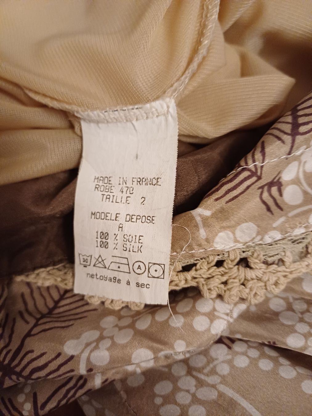 Vestiti: Robe, taille 2, Mode Machine, soie – Usato da Boudry venduto da JulieG13 6