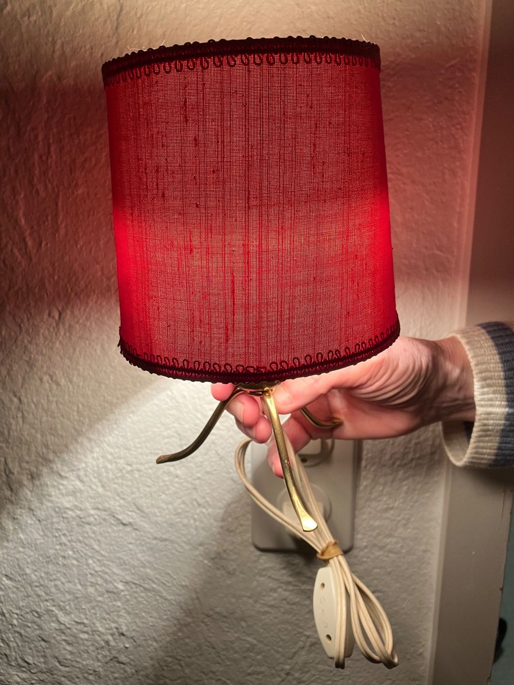 Lampade: Nachttischlampen, Lampen. E27, Druckschalter – Usato da Neftenbach venduto da 889095 8