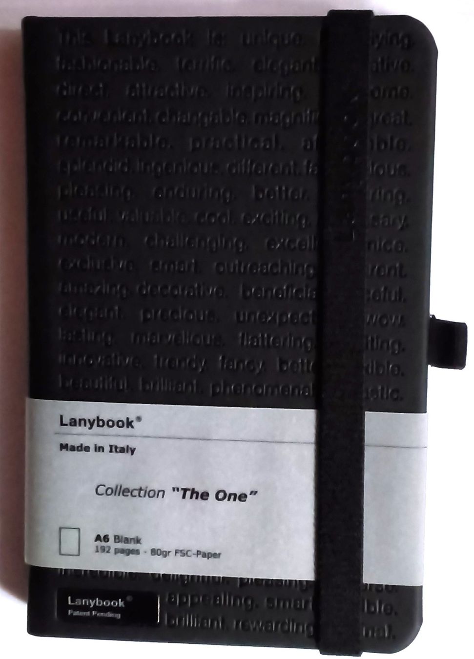 Bücher: Lanybook "The One", blanco, A6 – Neu und originalverpackt aus Ebnat-Kappel von kreuzfalz