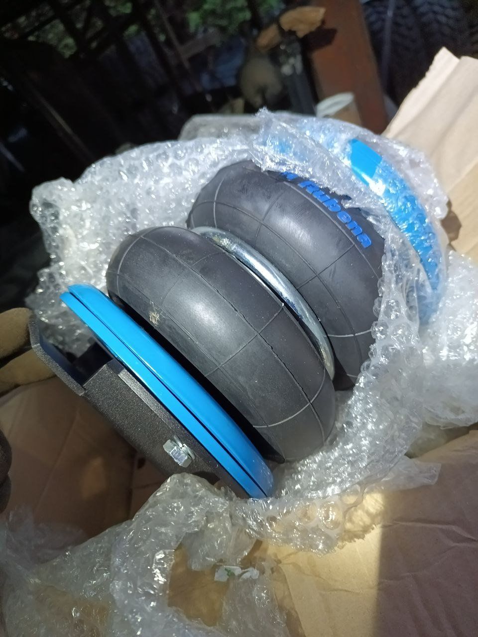 Tutti pezzi di ricambio auto: Fiat Ducato kit Air suspension – Usato da Gudo venduto da dispo3