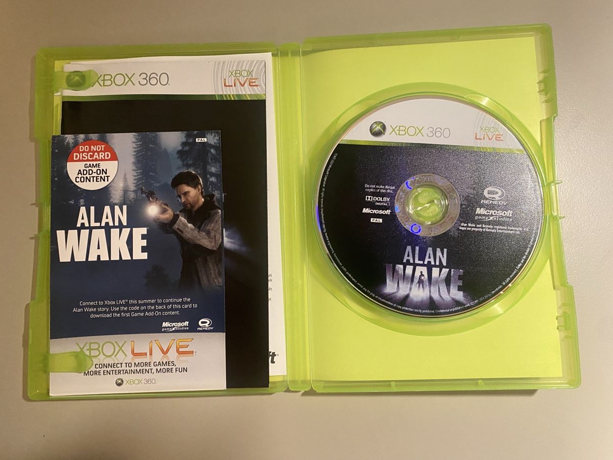 Microsoft Giochi: Alan Wake für Xbox 360 – Usato da Thunstetten venduto da Virus_33 1