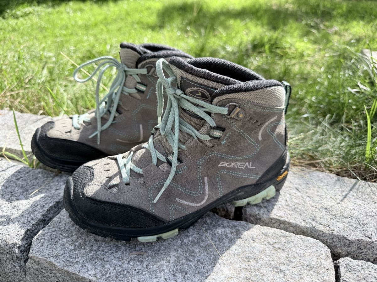 Herrenschuhe: Boreal Lederwanderschuh – Gebraucht aus affoltern am albis von anj_yb2x