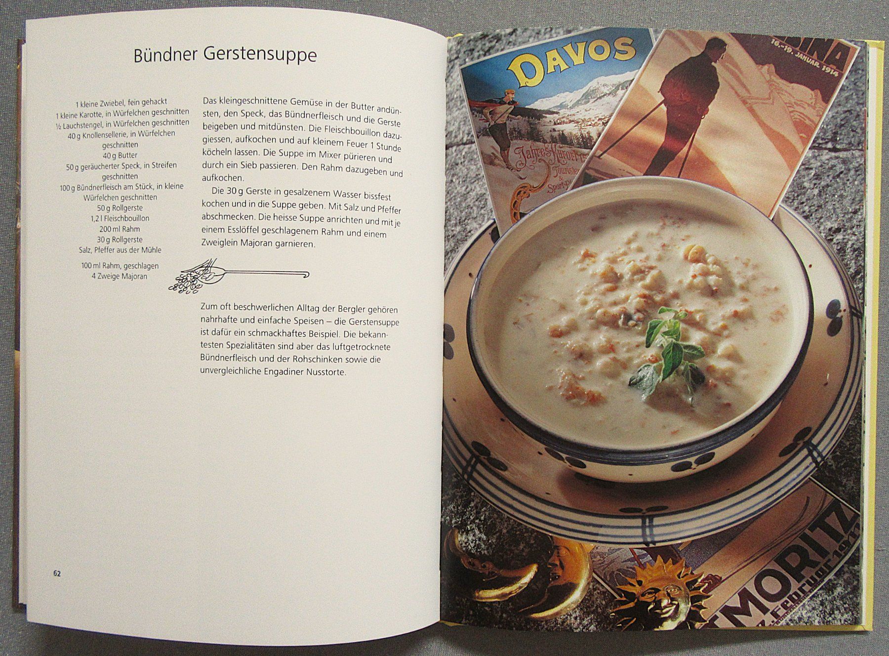 Libri: Traditionelle Schweizer Rezepte - Reise durch 23 Kantone – Usato da Auenstein venduto da Padabimbim 8