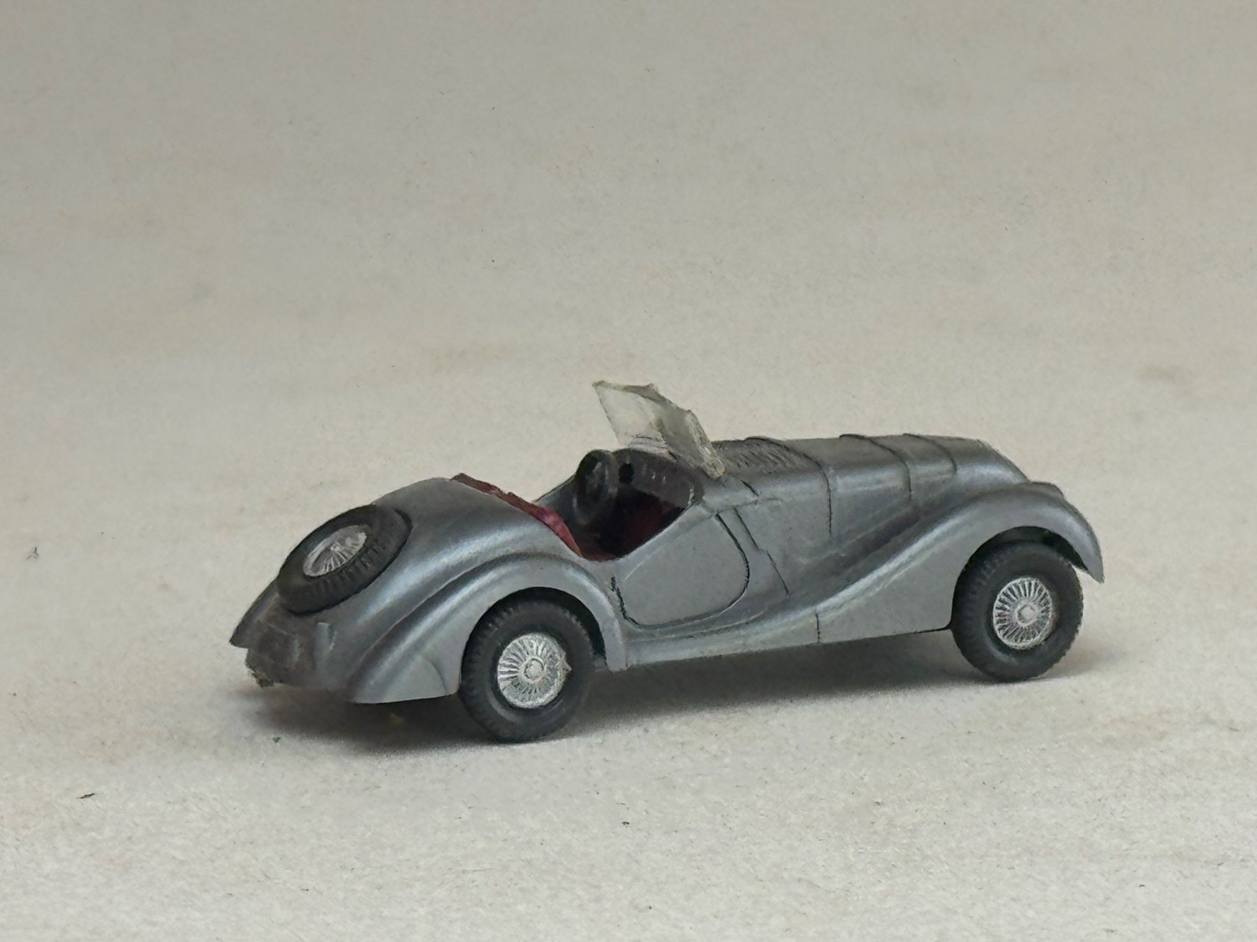 Wiking Modellautos: VE1- Wiking BMW 328 silbern – Gebraucht aus Elm von Wikmtz 1