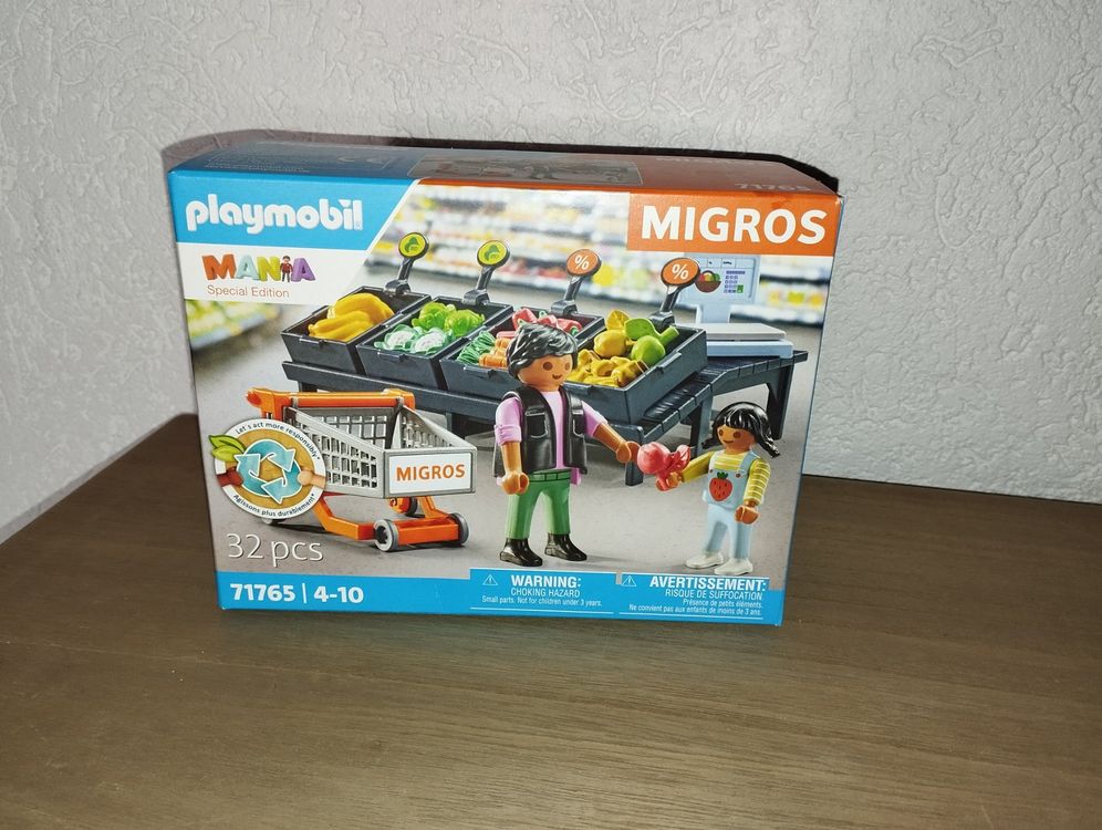 Playmobile Mania Migros (Neu und originalverpackt) in Pontresina für CHF 118 – mit Lieferung auf