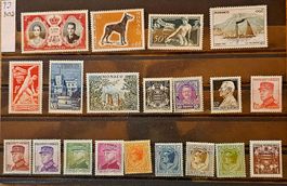 MONACO timbres anciens
