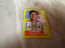 Panini Fifa Fussball WM 2026 Sticker Enzo Fernández ARG 8
