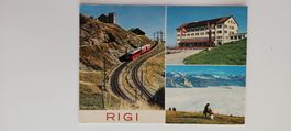 Rigi-Kulm, ungelaufen, Top Zustand dat. 1970