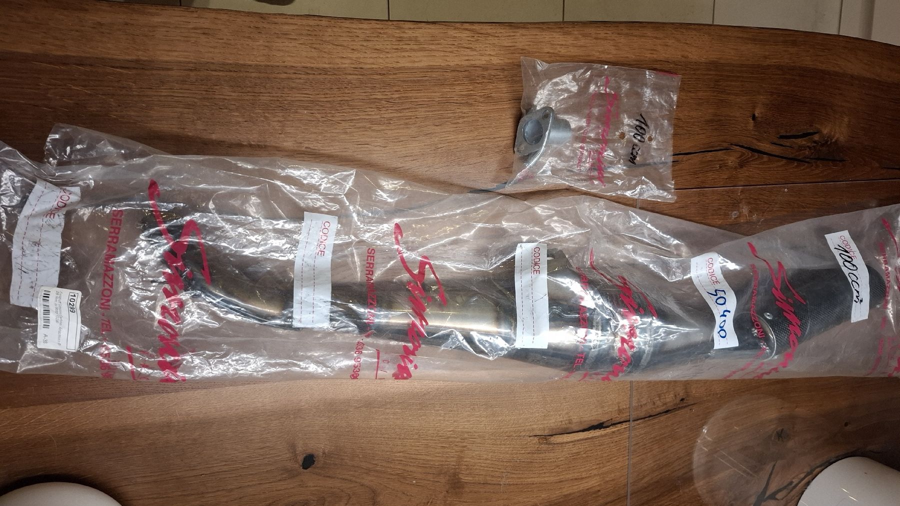 Simonini Auspuffanlagen: Piaggio Ciao Auspuff Simonini – Gebraucht aus Künten von Rocchi71 2