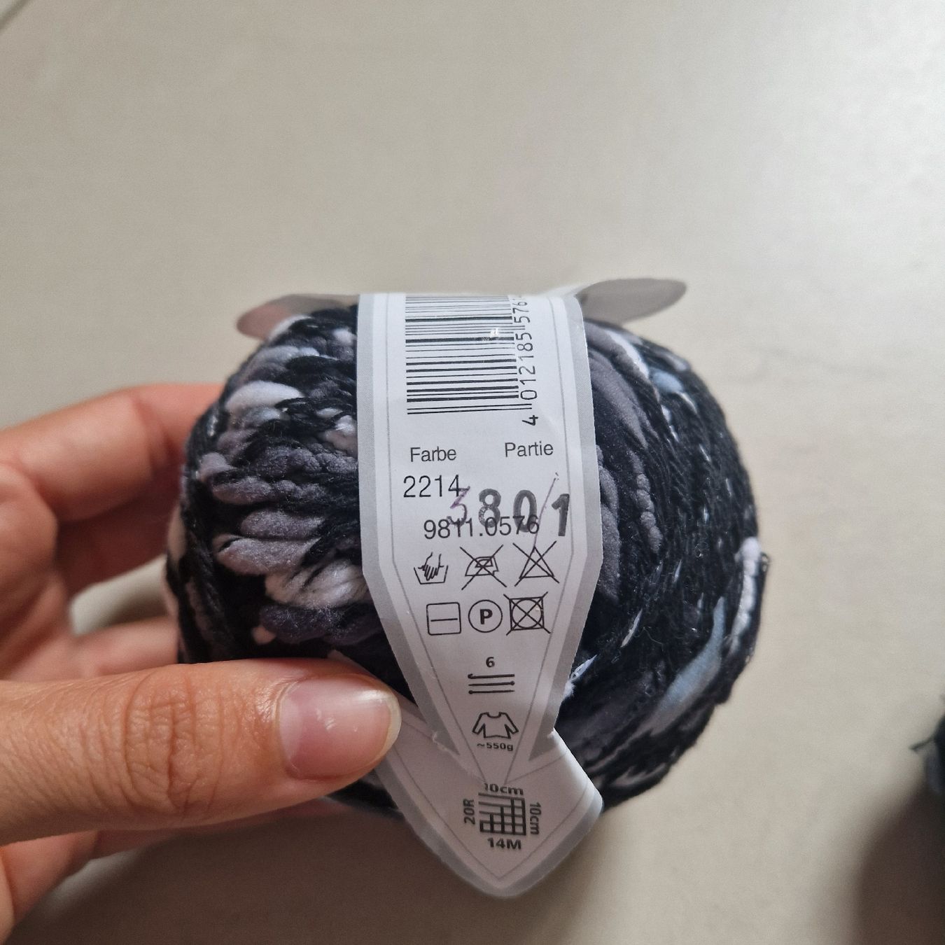 Wolle: Wolle grau Gedrja Maori neu – Neu und originalverpackt aus Frenkendorf von gca_d2qp 2