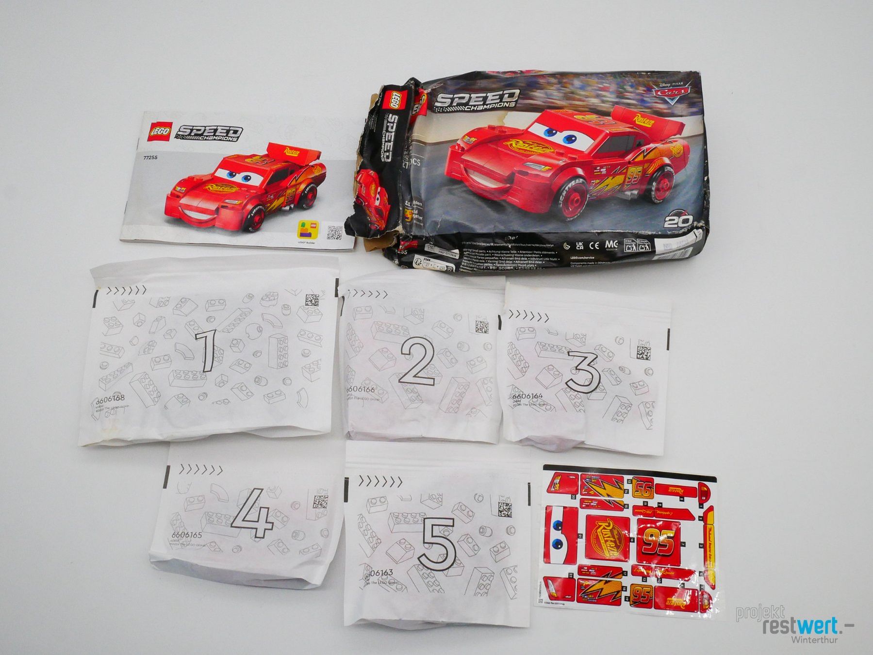Lego Spielzeuge: LEGO SPEED CHAMPIONS – Gebraucht aus Winterthur von Restwert_Winterthur