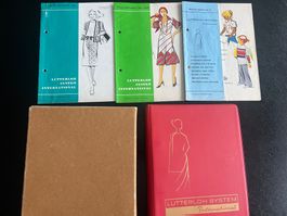 Vintage - Schnittmuster „Lutterloh System International“ + 3