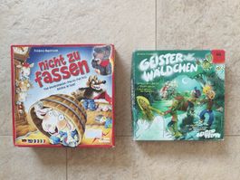 Konderbrettspiele Nicht zu fassen und Geisterwäldchen