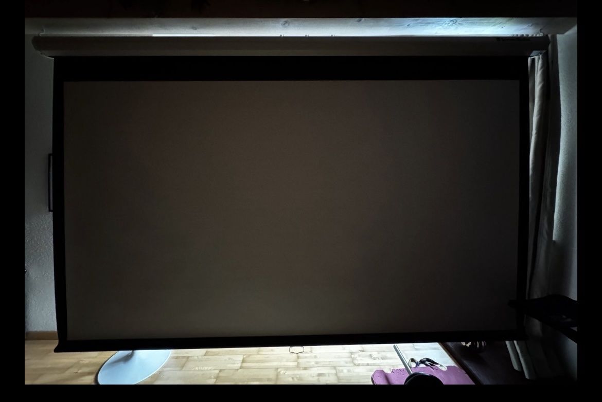 Home Cinema: Screenmaster Leinwand 2.4m – Nuovo (secondo la descrizione) da Zürich venduto da SCHIESS-ZH 3