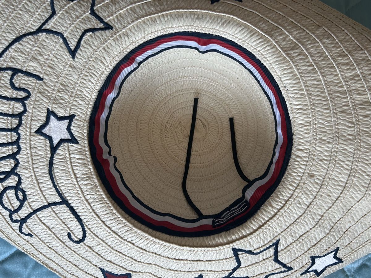 Hüte, Mützen & Caps: Tommy Hilfiger Straw Hat Summer hat – Neu (gemäss Beschreibung) aus Biel/Bienne von zit_v5yc 7