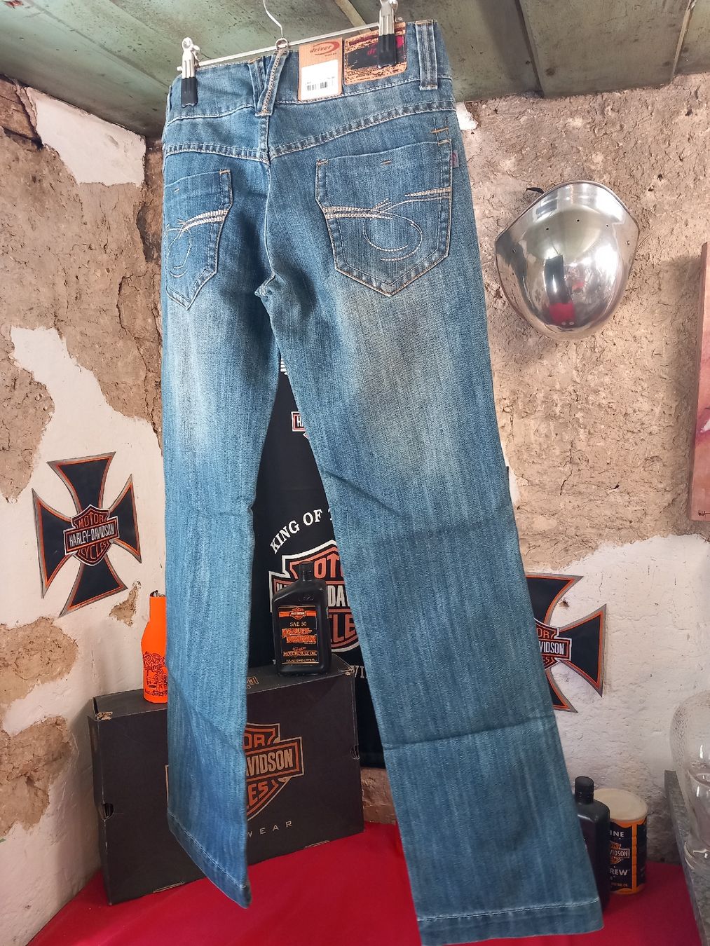 Jeans: Damenjeans von Driver Gr.31 Fabrikneu – Neu und originalverpackt aus Hochwald von motowear-secondhand 2