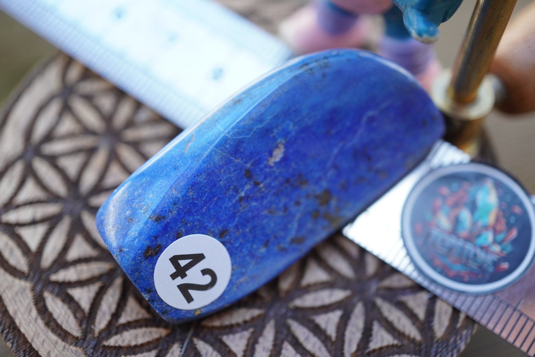Minerali & Pietre curative: Lapis Lazuli  no42   ab  1.-     Räumung – Nuovo e nell'imballaggio originale da Eschenbach SG venduto da topstone 1