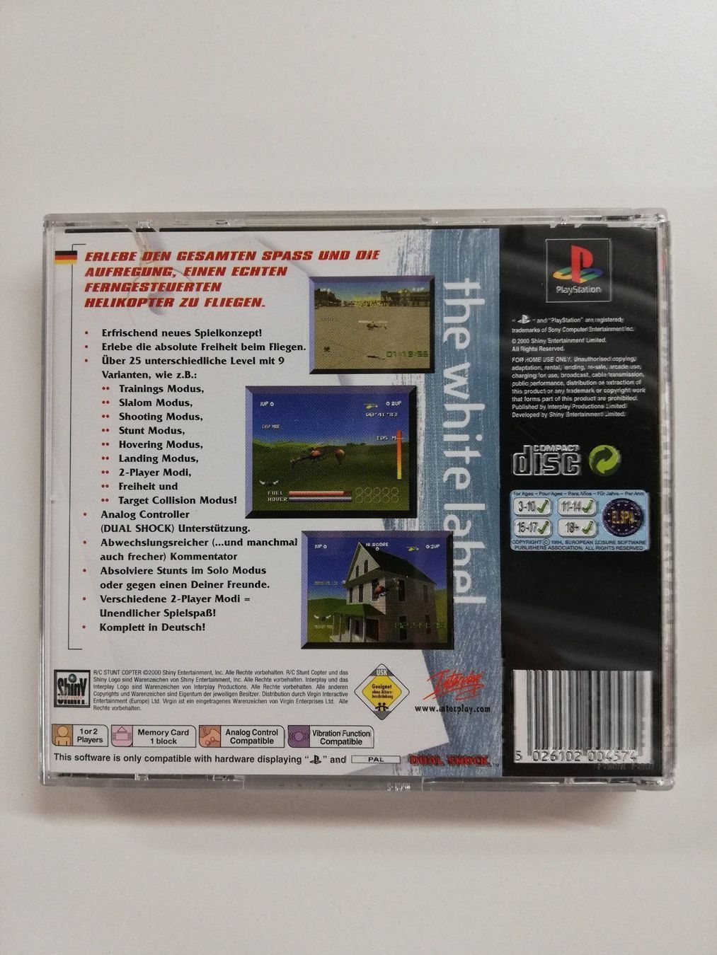 Sony Giochi: RC Stunt Copter / Sony Playstation 1 PSX – Usato da St. Gallen venduto da zorro_dc 1