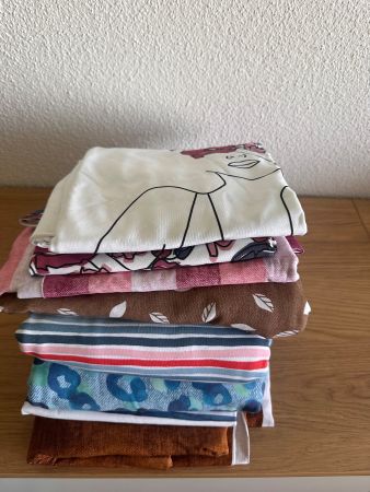 Stoff-Paket (Jersey & Undehnbare Baumwolle)