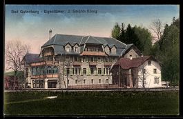 AK Bad Gutenburg, Kurhaus J. Schürch König