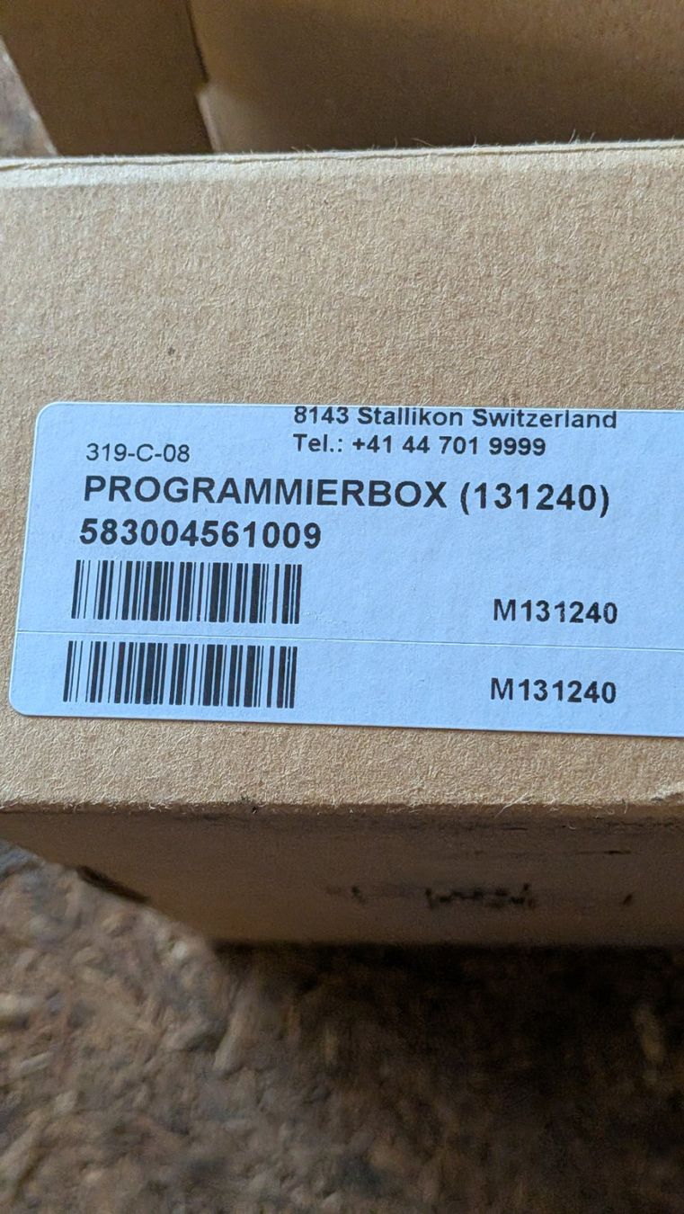 Alle Werkzeuge: Programmiergerät / Programmierbox – Gebraucht aus Wilen (Gottshaus) von mahi87 2