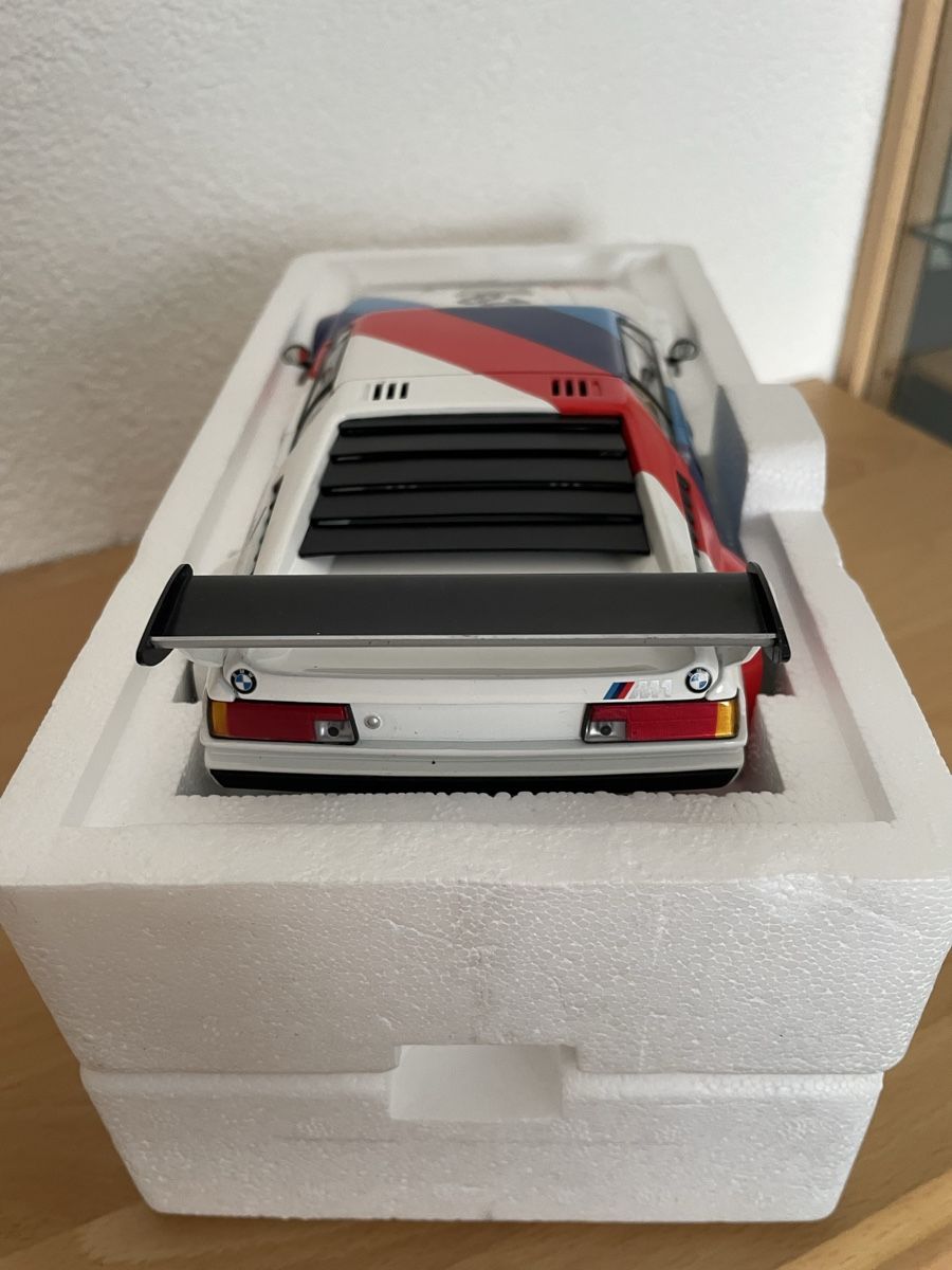 BMW Modellini d'auto: BMW m1 Clay Regazzoni 1/18 – Nuovo e nell'imballaggio originale da Obergösgen venduto da Camaro_zl1 2