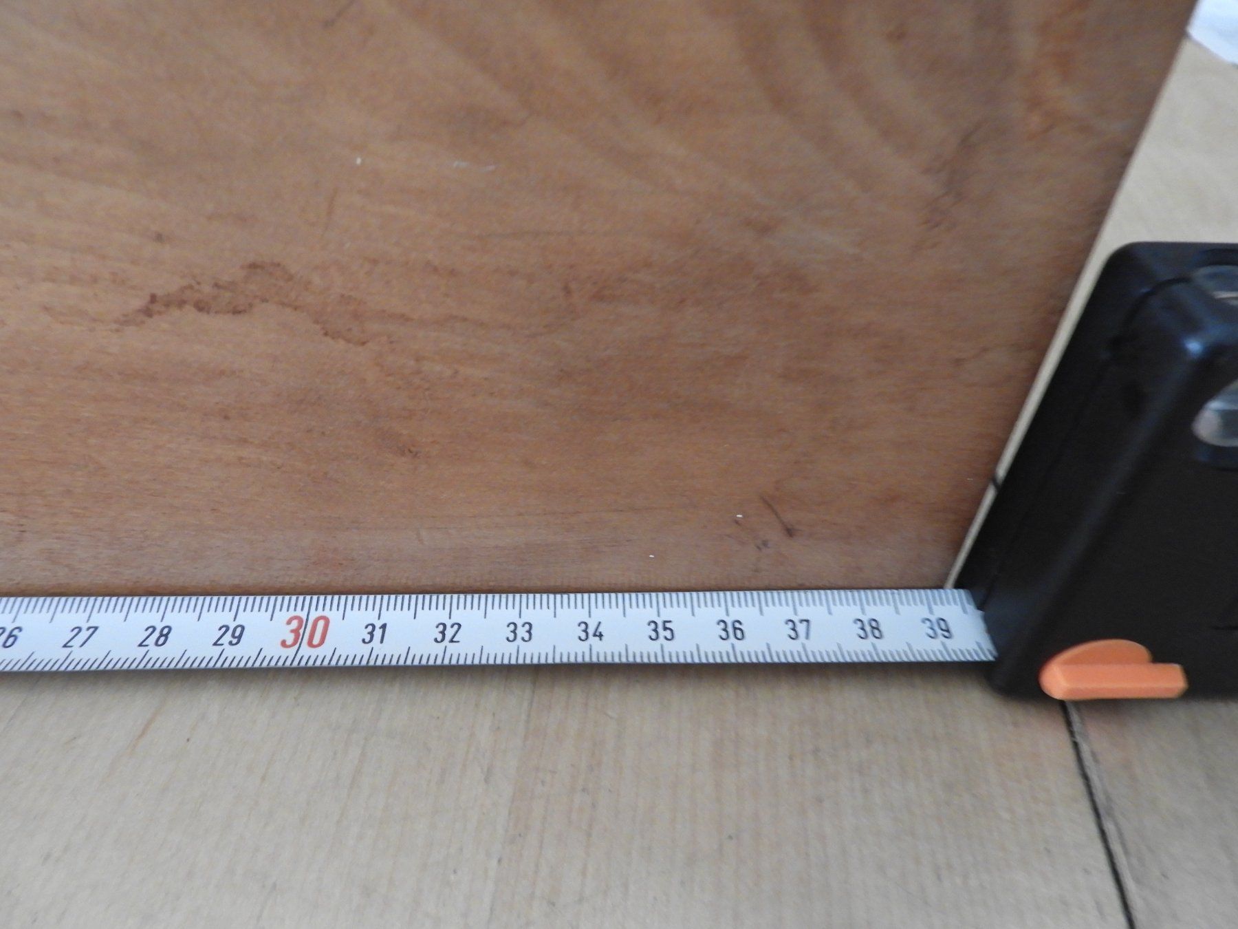 Cassettiere: SHABBY CHIC KIRSCHE HOLZ SCHUBLADE KLEINERE – Usato da Ettingen venduto da troll-mutter 4
