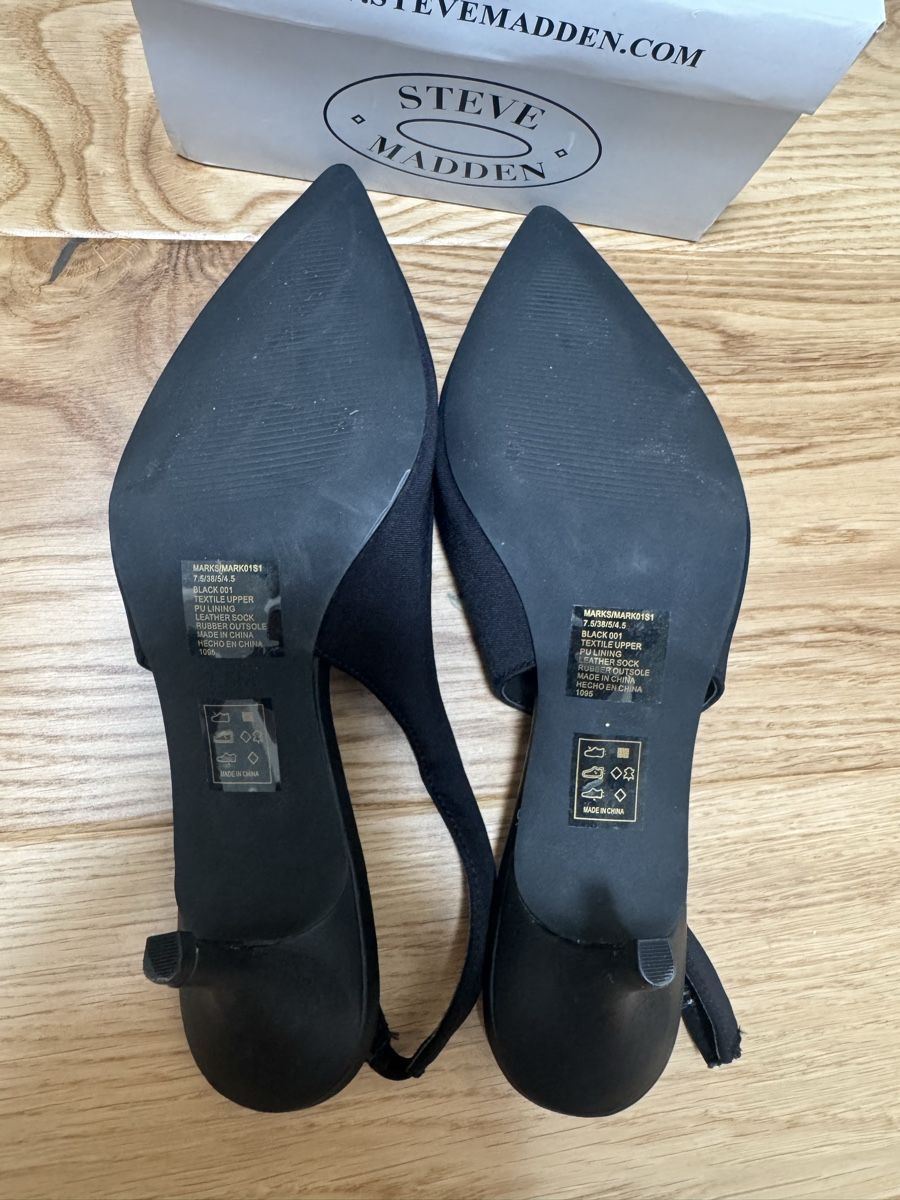 Steve Madden Scarpe da donna: NEW Steve Madden Slingback Pumps 38 Size  – Nuovo e nell'imballaggio originale da Neuchatel venduto da Mia_G 2