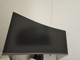 Samsung Monitor C34H890WGR (34", UWQHD, VA-Panel, Curved)