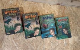 4 Harry Potter Bücher, gebraucht, Top Zustand