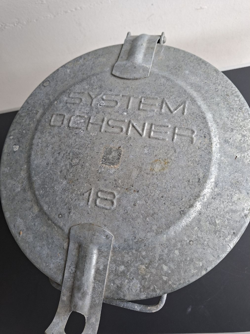 Ochsner Cestini per rifiuti: Ochsnereimer – Usato da Aarwangen venduto da jaelli01 1