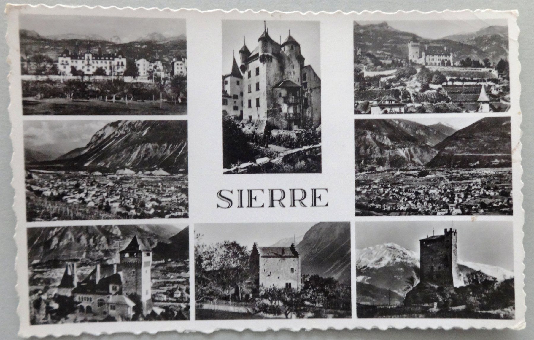Cartes postales: Sierre – D'occasion à Fétigny par Billy2miny