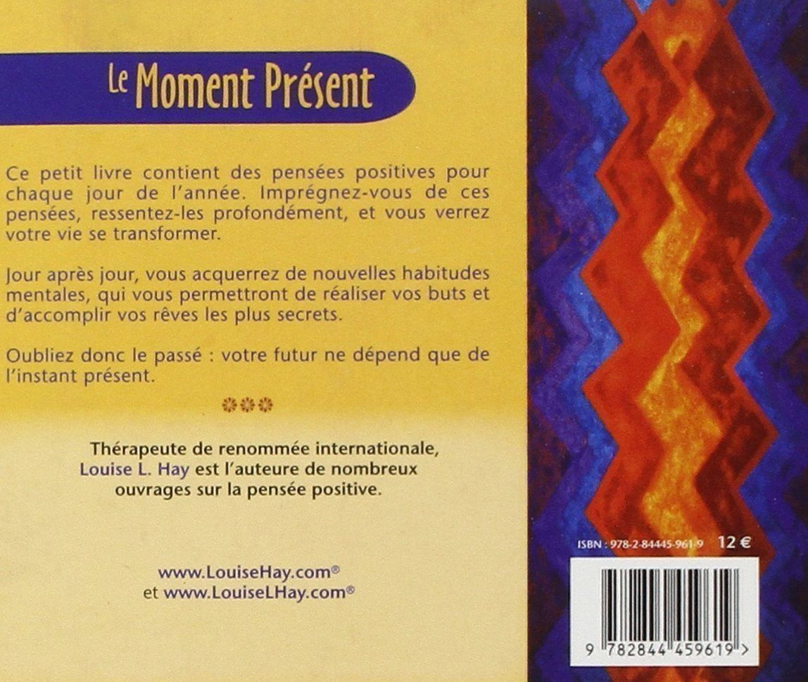 Livres: Le Moment Présent – D'occasion à Neuchâtel par Dualseele 1