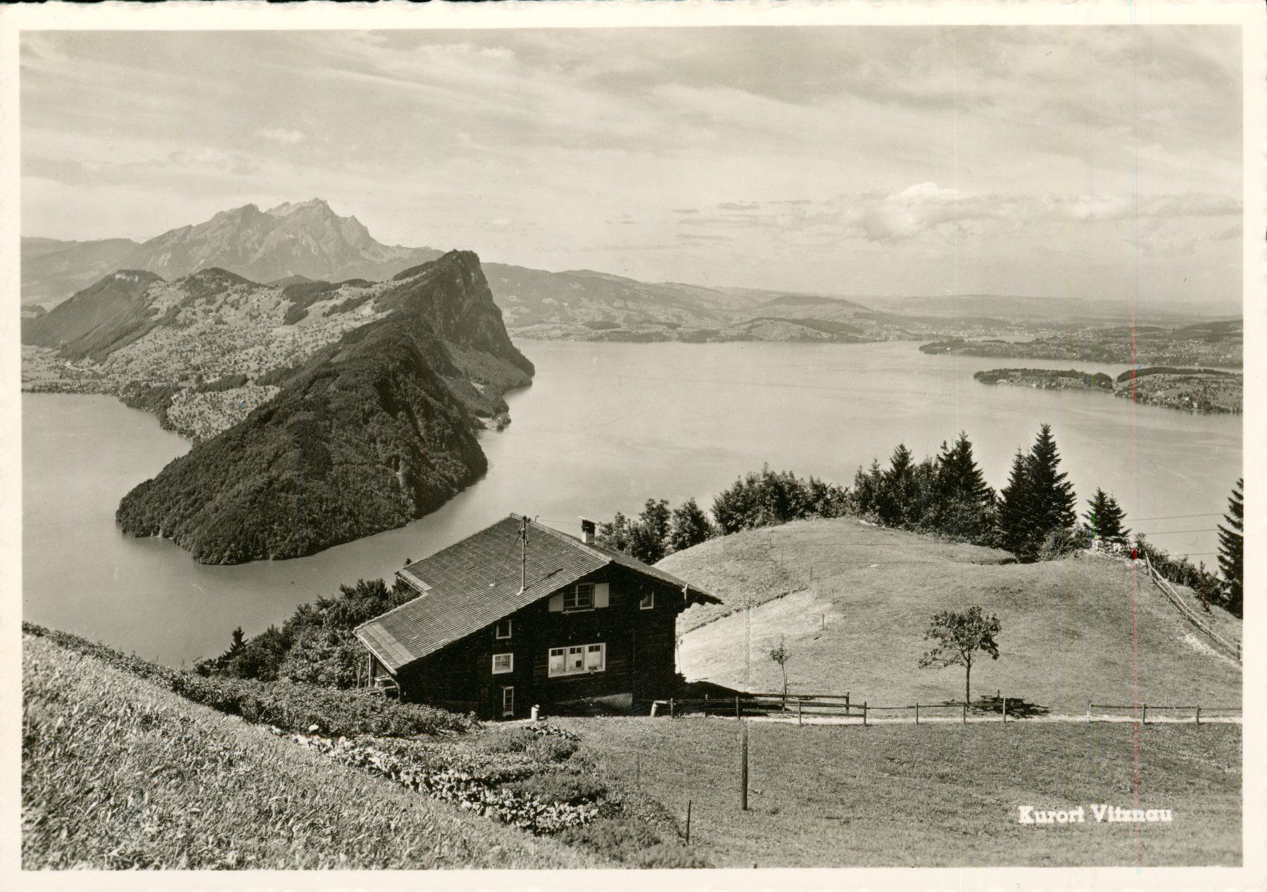 Cartes postales: Alte Ansichtskarten Berghotel Wissifluh ob Vitznau – D'occasion à Erlinsbach par maxblattner 2