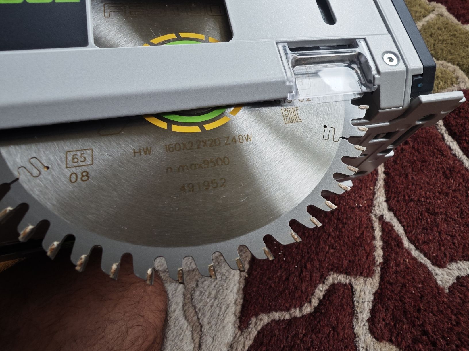 Festool Seghe: Festool TS 55 REBQ-Plus – Usato da Bulle venduto da Marko_81 5