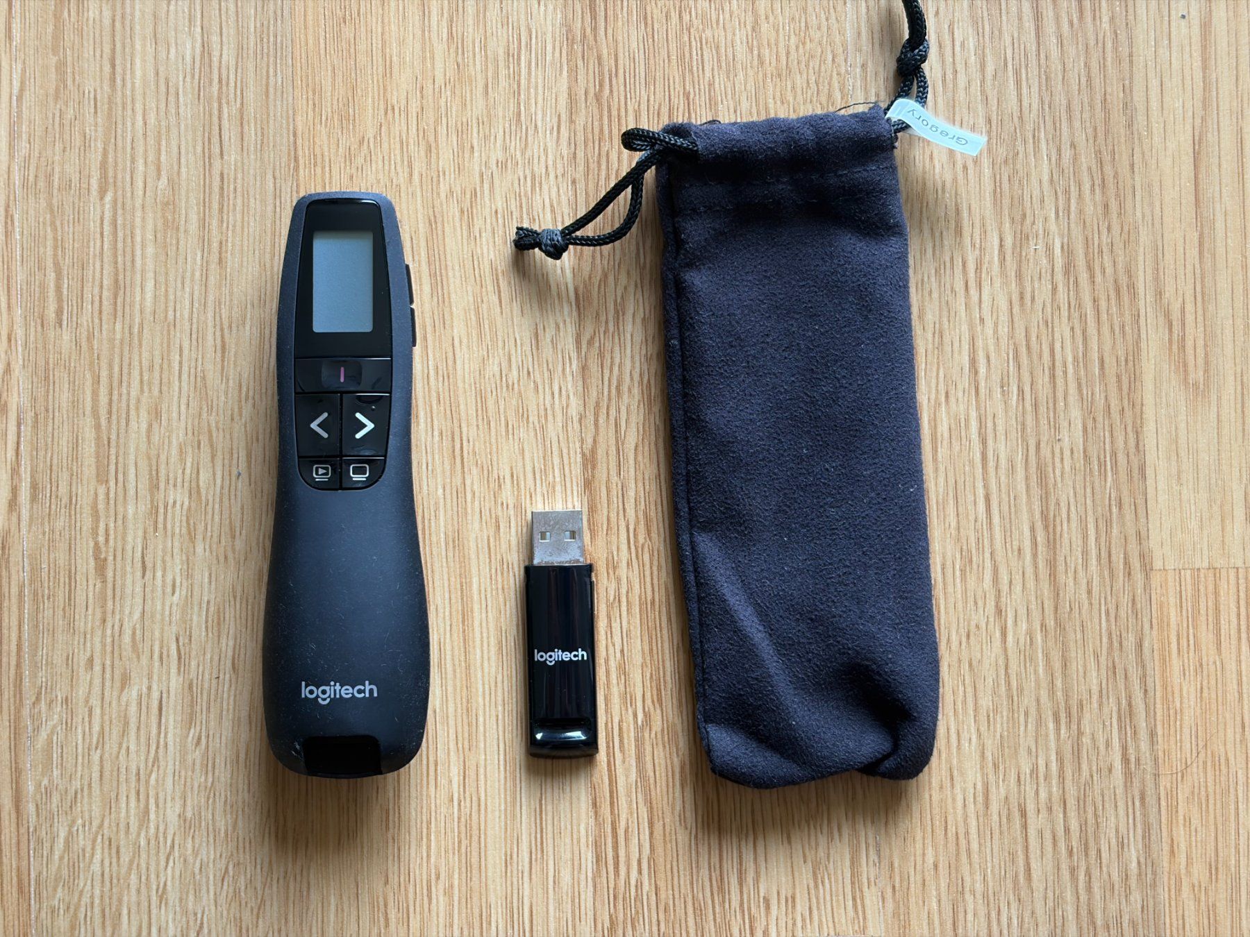 Logitech Telecomandi: Logitech Professional Presenter R700 – mit Laserpointer – Usato da Zürich venduto da greg_richrd 1