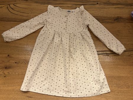 Kleid Lily & Dan Sternenmuster Grösse 110/116 neuwertig