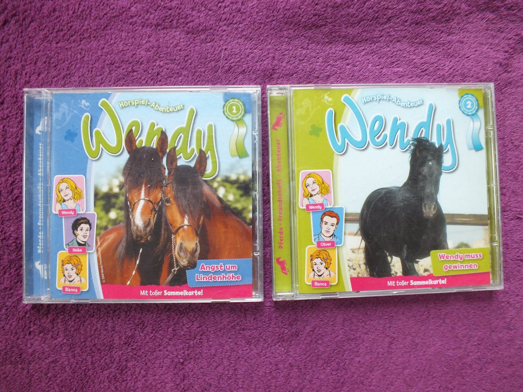 CDs: 7 - Wendy - Hörspiel - CD´s – Gebraucht aus Müllheim Dorf von Seeeule01 1