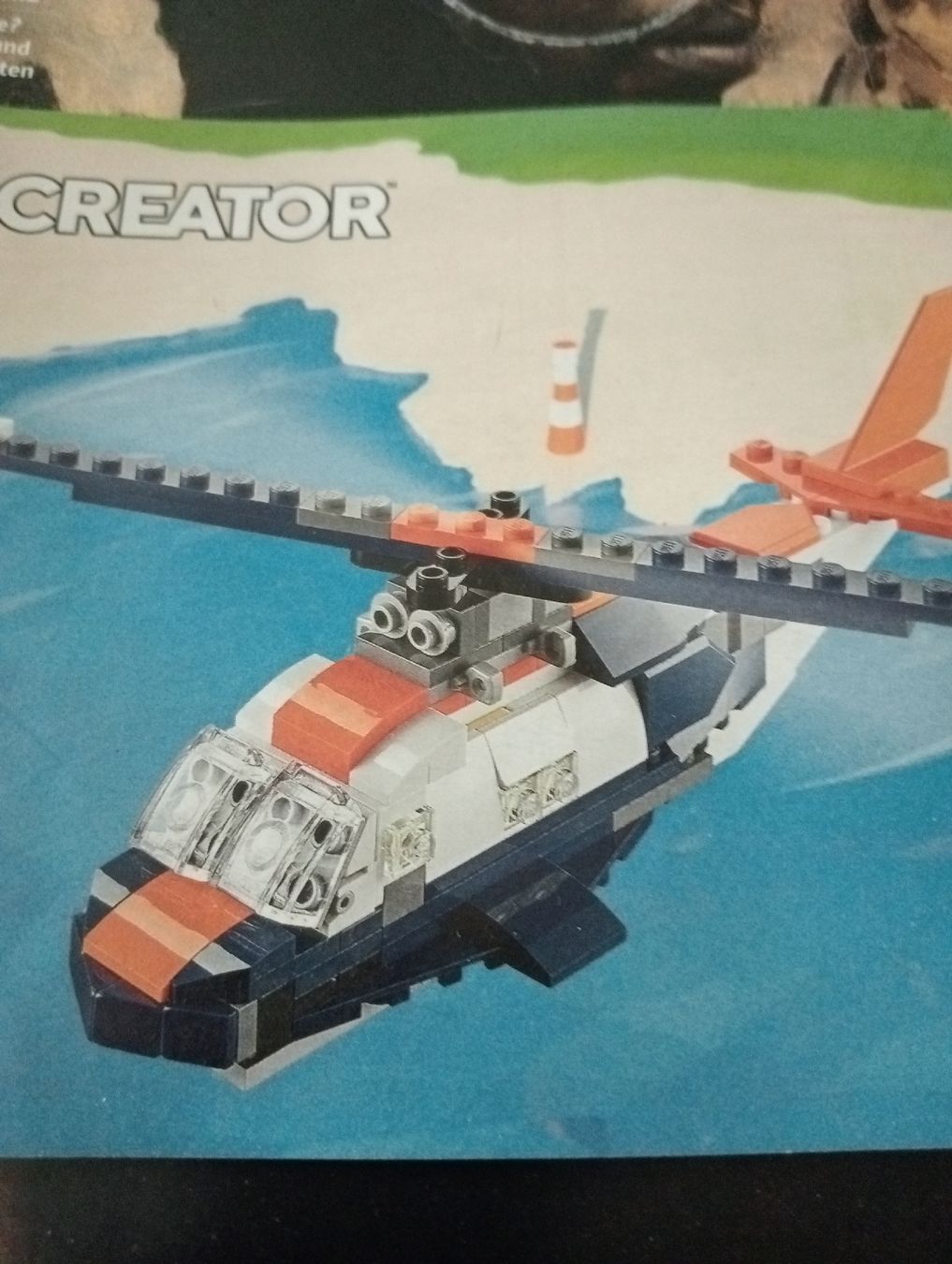 Lego Baukästen: LEGO Creator Helikopter 31011 – Gebraucht aus basel von persofort