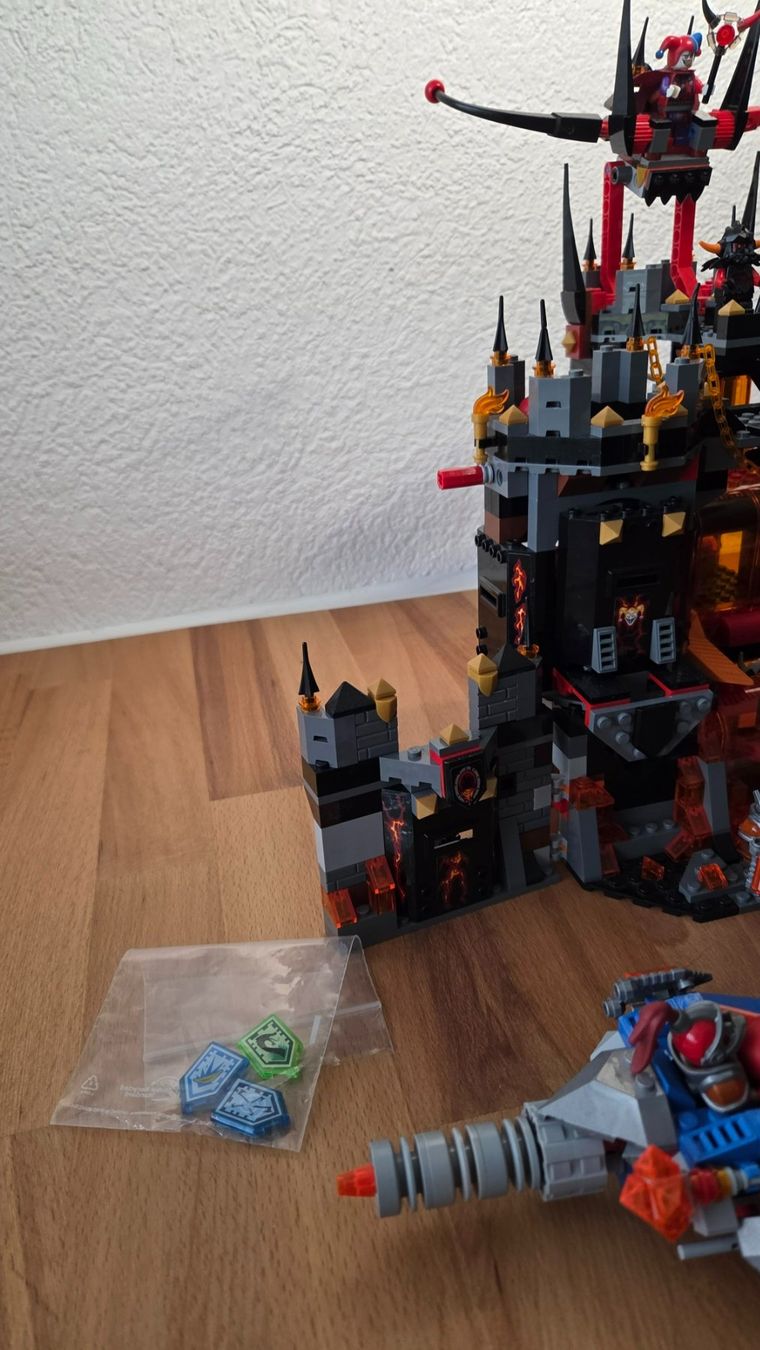 Lego Kit di costruzioni: lego 70323 Jestro's Volcano Lair – Usato da Thun venduto da Reda68 3