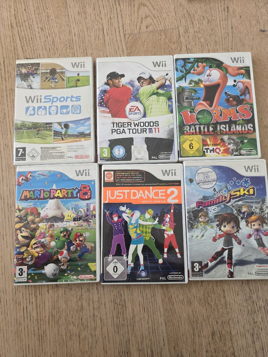 Giochi: Wii spiele Sammlung – Usato da Basel venduto da kar_jz7f