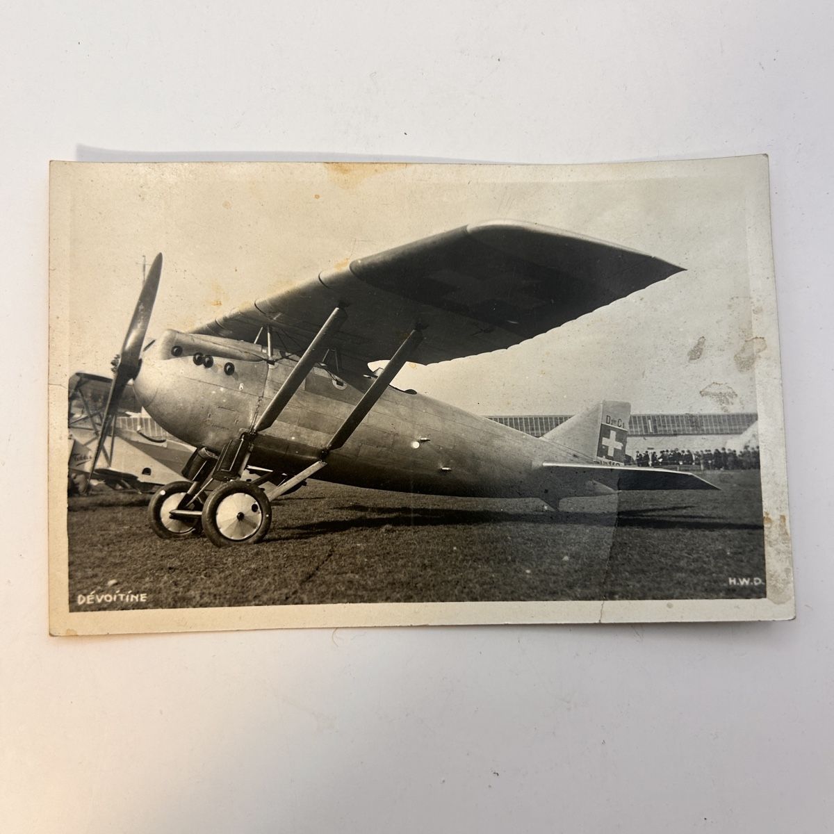 Ansichtskarten: Carte postale aviation suisse  – Gebraucht aus Neuchâtel von CurieuxCabinet 2