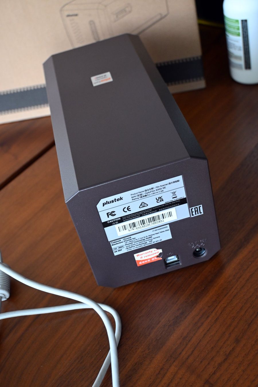 Plustek Scanner: Scanner Plustek OpticFilm 8300i SE – Usato da St-Prex venduto da lausanne3d 2