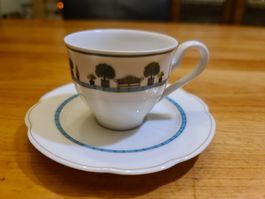 Rosenthal Porzellan Royal Garden Moccatasse 